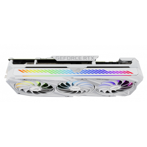 Продать Видеокарта Asus ROG GeForce RTX 3070 STRIX White 8192MB (ROG-STRIX-RTX3070-8G-WHITE) по Trade-In интернет-магазине Телемарт - Киев, Днепр, Украина фото