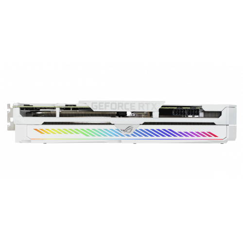 Продать Видеокарта Asus ROG GeForce RTX 3070 STRIX White 8192MB (ROG-STRIX-RTX3070-8G-WHITE) по Trade-In интернет-магазине Телемарт - Киев, Днепр, Украина фото