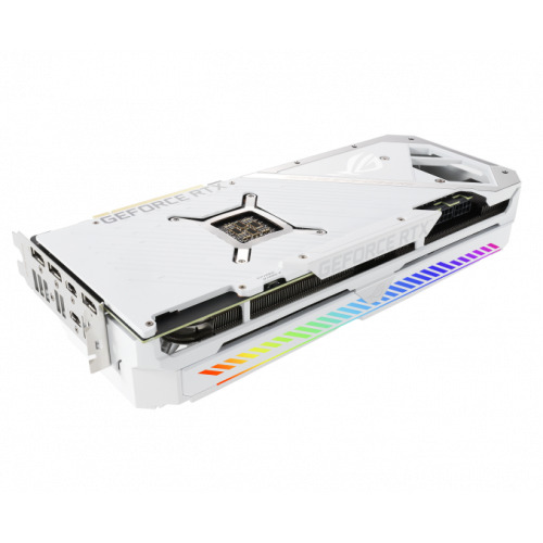 Продать Видеокарта Asus ROG GeForce RTX 3070 STRIX White 8192MB (ROG-STRIX-RTX3070-8G-WHITE) по Trade-In интернет-магазине Телемарт - Киев, Днепр, Украина фото