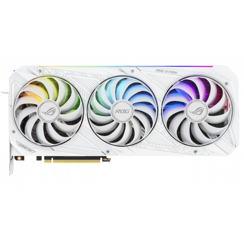 Продати Відеокарта Asus ROG GeForce RTX 3070 STRIX OC White 8192MB (ROG-STRIX-RTX3070-O8G-WHITE) за Trade-In у інтернет-магазині Телемарт - Київ, Дніпро, Україна фото