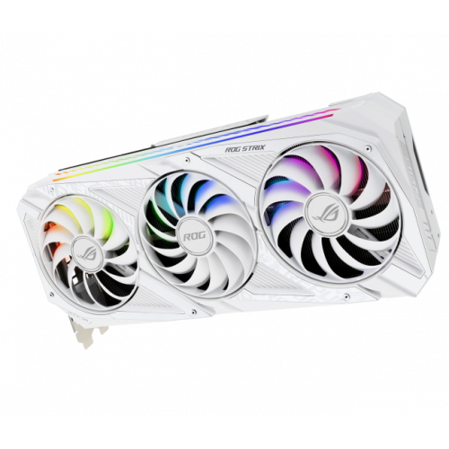Продати Відеокарта Asus ROG GeForce RTX 3070 STRIX OC White 8192MB (ROG-STRIX-RTX3070-O8G-WHITE) за Trade-In у інтернет-магазині Телемарт - Київ, Дніпро, Україна фото
