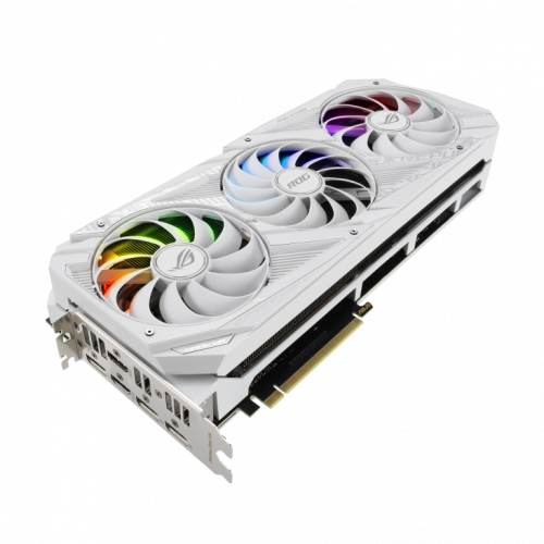 Продати Відеокарта Asus ROG GeForce RTX 3070 STRIX OC White 8192MB (ROG-STRIX-RTX3070-O8G-WHITE) за Trade-In у інтернет-магазині Телемарт - Київ, Дніпро, Україна фото