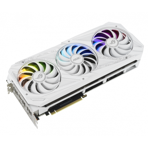 Продати Відеокарта Asus ROG GeForce RTX 3070 STRIX OC White 8192MB (ROG-STRIX-RTX3070-O8G-WHITE) за Trade-In у інтернет-магазині Телемарт - Київ, Дніпро, Україна фото