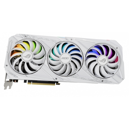 Продати Відеокарта Asus ROG GeForce RTX 3070 STRIX OC White 8192MB (ROG-STRIX-RTX3070-O8G-WHITE) за Trade-In у інтернет-магазині Телемарт - Київ, Дніпро, Україна фото