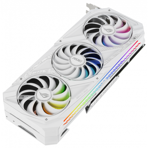 Продати Відеокарта Asus ROG GeForce RTX 3070 STRIX OC White 8192MB (ROG-STRIX-RTX3070-O8G-WHITE) за Trade-In у інтернет-магазині Телемарт - Київ, Дніпро, Україна фото