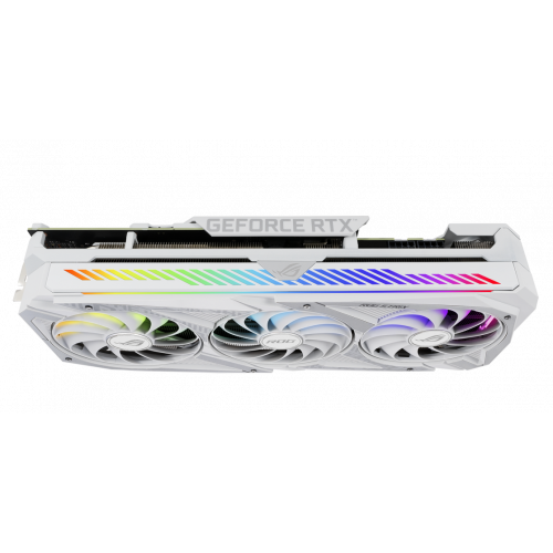 Продати Відеокарта Asus ROG GeForce RTX 3070 STRIX OC White 8192MB (ROG-STRIX-RTX3070-O8G-WHITE) за Trade-In у інтернет-магазині Телемарт - Київ, Дніпро, Україна фото