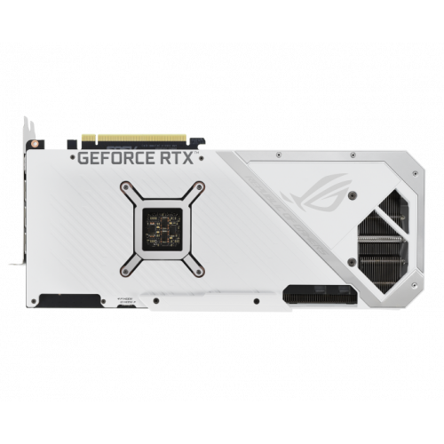 Продати Відеокарта Asus ROG GeForce RTX 3070 STRIX OC White 8192MB (ROG-STRIX-RTX3070-O8G-WHITE) за Trade-In у інтернет-магазині Телемарт - Київ, Дніпро, Україна фото