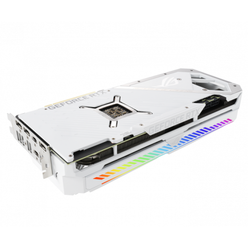 Продати Відеокарта Asus ROG GeForce RTX 3070 STRIX OC White 8192MB (ROG-STRIX-RTX3070-O8G-WHITE) за Trade-In у інтернет-магазині Телемарт - Київ, Дніпро, Україна фото