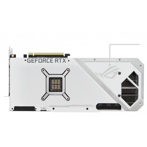 Продать Видеокарта Asus ROG GeForce RTX 3080 STRIX OC White 10240MB (ROG-STRIX-RTX3080-O10G-WHITE) по Trade-In интернет-магазине Телемарт - Киев, Днепр, Украина фото