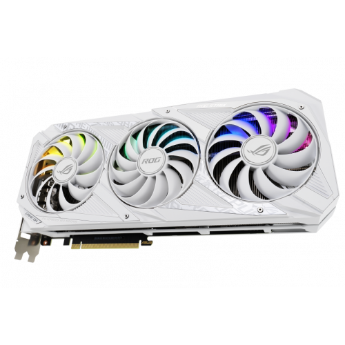 Продати Відеокарта Asus ROG GeForce RTX 3080 STRIX White 10240MB (ROG-STRIX-RTX3080-10G-WHITE) за Trade-In у інтернет-магазині Телемарт - Київ, Дніпро, Україна фото