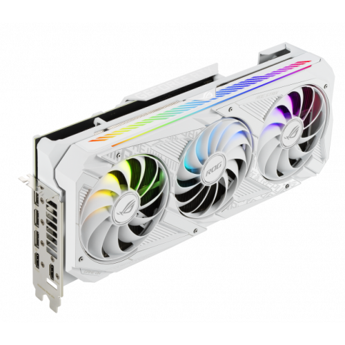Продати Відеокарта Asus ROG GeForce RTX 3080 STRIX White 10240MB (ROG-STRIX-RTX3080-10G-WHITE) за Trade-In у інтернет-магазині Телемарт - Київ, Дніпро, Україна фото