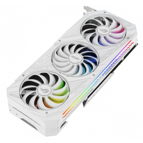 Продати Відеокарта Asus ROG GeForce RTX 3080 STRIX White 10240MB (ROG-STRIX-RTX3080-10G-WHITE) за Trade-In у інтернет-магазині Телемарт - Київ, Дніпро, Україна фото