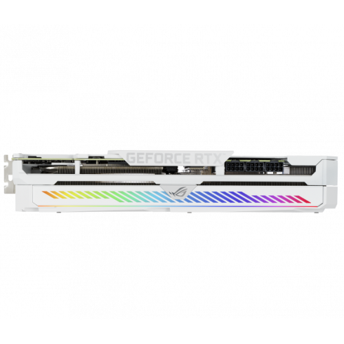 Продати Відеокарта Asus ROG GeForce RTX 3080 STRIX White 10240MB (ROG-STRIX-RTX3080-10G-WHITE) за Trade-In у інтернет-магазині Телемарт - Київ, Дніпро, Україна фото