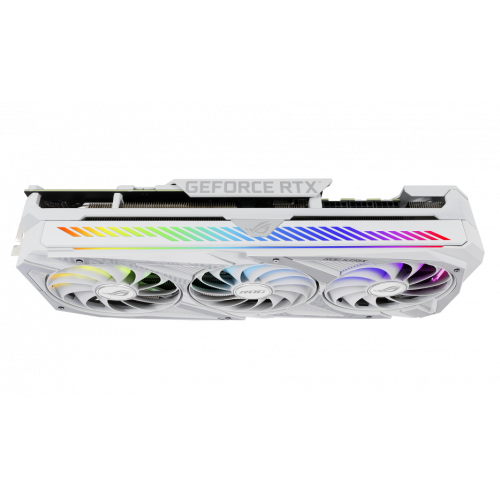 Продати Відеокарта Asus ROG GeForce RTX 3080 STRIX White 10240MB (ROG-STRIX-RTX3080-10G-WHITE) за Trade-In у інтернет-магазині Телемарт - Київ, Дніпро, Україна фото