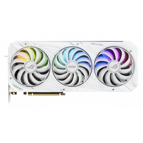 Продати Відеокарта Asus ROG GeForce RTX 3090 STRIX White 24576MB (ROG-STRIX-RTX3090-24G-WHITE) за Trade-In у інтернет-магазині Телемарт - Київ, Дніпро, Україна фото