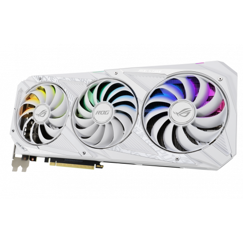 Продать Видеокарта Asus ROG GeForce RTX 3090 STRIX White 24576MB (ROG-STRIX-RTX3090-24G-WHITE) по Trade-In интернет-магазине Телемарт - Киев, Днепр, Украина фото