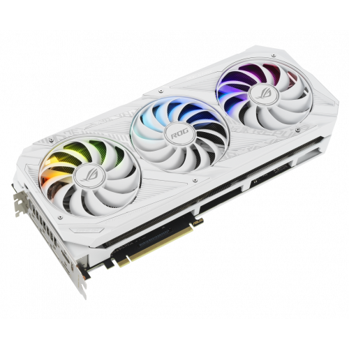 Продать Видеокарта Asus ROG GeForce RTX 3090 STRIX White 24576MB (ROG-STRIX-RTX3090-24G-WHITE) по Trade-In интернет-магазине Телемарт - Киев, Днепр, Украина фото