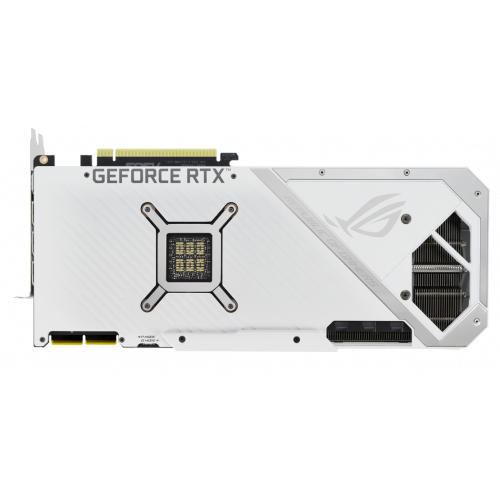 Продать Видеокарта Asus ROG GeForce RTX 3090 STRIX White 24576MB (ROG-STRIX-RTX3090-24G-WHITE) по Trade-In интернет-магазине Телемарт - Киев, Днепр, Украина фото