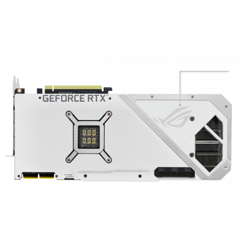 Продати Відеокарта Asus ROG GeForce RTX 3090 STRIX White 24576MB (ROG-STRIX-RTX3090-24G-WHITE) за Trade-In у інтернет-магазині Телемарт - Київ, Дніпро, Україна фото