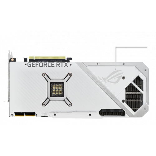 Продать Видеокарта Asus ROG GeForce RTX 3090 STRIX OC White 24576MB (ROG-STRIX-RTX3090-O24G-WHITE) по Trade-In интернет-магазине Телемарт - Киев, Днепр, Украина фото