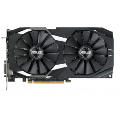 Фото Asus Radeon RX 580 DUAL 8192MB (DUAL-RX580-8G) OEM