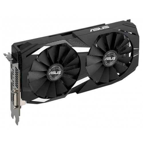 Фото Відеокарта Asus Radeon RX 580 DUAL 8192MB (DUAL-RX580-8G) OEM