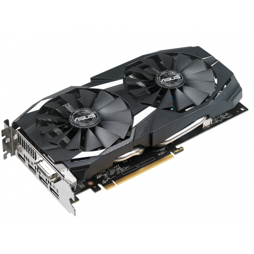 Фото Відеокарта Asus Radeon RX 580 DUAL 8192MB (DUAL-RX580-8G) OEM