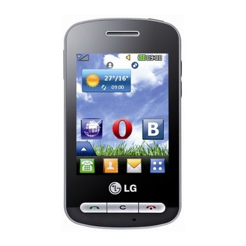Купить Мобильный телефон LG T315 Black - цена в Харькове, Киеве, Днепре, Одессе
в интернет-магазине Telemart фото