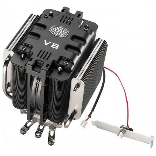 Продать Кулер Cooler Master V8 (RR-UV8-XBU1-GP) по Trade-In интернет-магазине Телемарт - Киев, Днепр, Украина фото