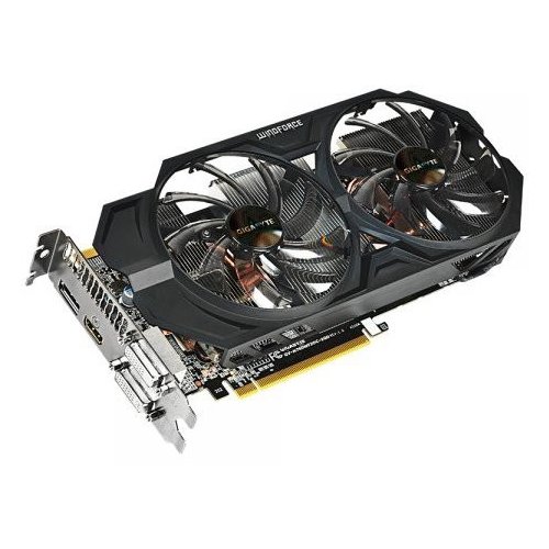 Продати Відеокарта Gigabyte GeForce GTX 760 2048MB (GV-N760WF2-2GD) за Trade-In у інтернет-магазині Телемарт - Київ, Дніпро, Україна фото
