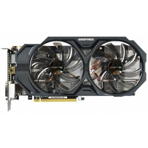 Продати Відеокарта Gigabyte GeForce GTX 760 2048MB (GV-N760WF2-2GD) за Trade-In у інтернет-магазині Телемарт - Київ, Дніпро, Україна фото