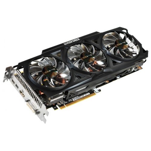 Продать Видеокарта Gigabyte Radeon R9 280X 3072MB (GV-R928XWF3-3GD) по Trade-In интернет-магазине Телемарт - Киев, Днепр, Украина фото