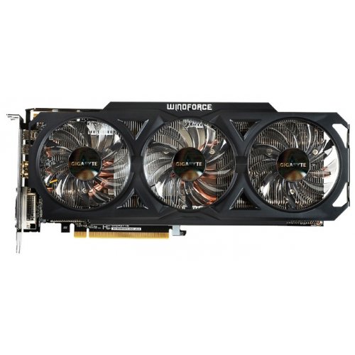 Продать Видеокарта Gigabyte Radeon R9 280X 3072MB (GV-R928XWF3-3GD) по Trade-In интернет-магазине Телемарт - Киев, Днепр, Украина фото