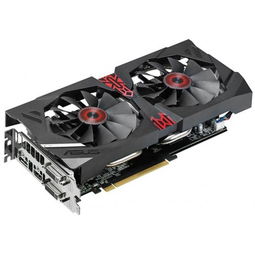 Продать Видеокарта Asus Radeon R9 285 2048MB (STRIX-R9285-DC2OC-2GD5) по Trade-In интернет-магазине Телемарт - Киев, Днепр, Украина фото