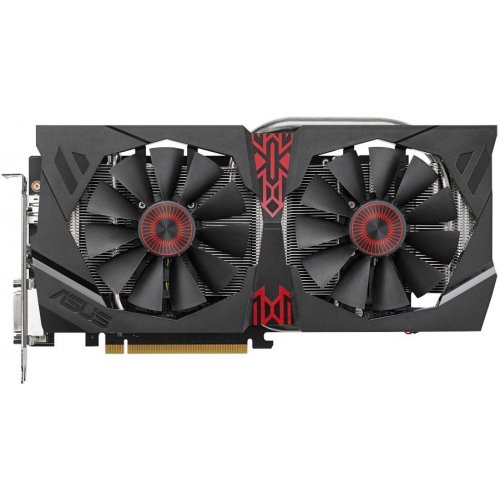 Продать Видеокарта Asus Radeon R9 285 2048MB (STRIX-R9285-DC2OC-2GD5) по Trade-In интернет-магазине Телемарт - Киев, Днепр, Украина фото