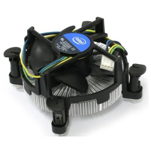 Продать Кулер Intel s1155/1156 BOX-cooler Aluminium+СU по Trade-In интернет-магазине Телемарт - Киев, Днепр, Украина фото