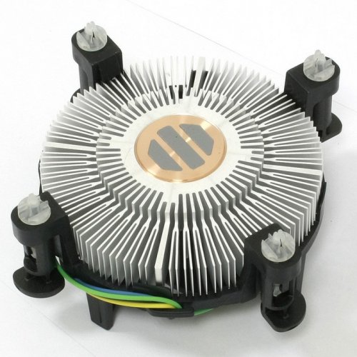 Продать Кулер Intel s1155/1156 BOX-cooler Aluminium+СU по Trade-In интернет-магазине Телемарт - Киев, Днепр, Украина фото