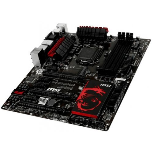 Продать Материнская плата MSI Z97-G45 GAMING (s1150, Intel Z97) по Trade-In интернет-магазине Телемарт - Киев, Днепр, Украина фото