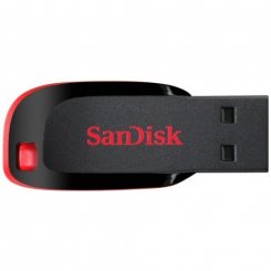 Photo SanDisk Cruzer Blade 16GB Black Red (SDCZ50-016G-B35)