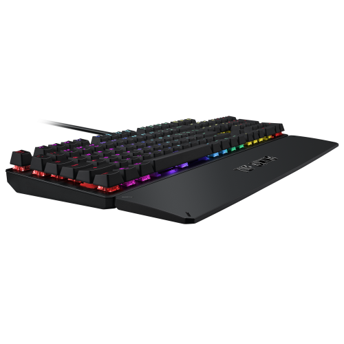 Photo Keyboard Asus TUF Gaming K3 RGB Red Switch (90MP01Q0-BKRA00) Black