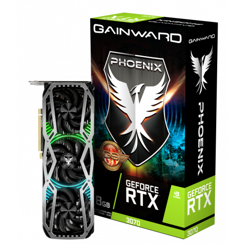 Продать Видеокарта Gainward GeForce RTX 3070 Phoenix "GS" 8192MB (471056224-2096) по Trade-In интернет-магазине Телемарт - Киев, Днепр, Украина фото