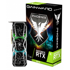 Відеокарта Gainward GeForce RTX 3070 Phoenix 8192MB (471056224-1990)