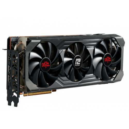 Продати Відеокарта PowerColor Radeon RX 6800 XT Red Devil OC 16384MB (AXRX 6800XT 16GBD6-2DHCE/OC) за Trade-In у інтернет-магазині Телемарт - Київ, Дніпро, Україна фото