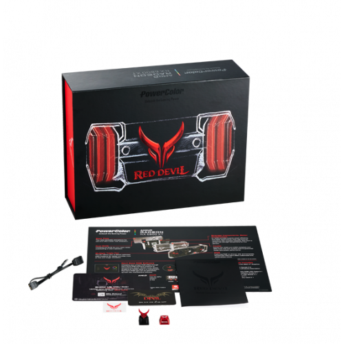 Продати Відеокарта PowerColor Radeon RX 6800 XT Red Devil OC 16384MB (AXRX 6800XT 16GBD6-2DHCE/OC) за Trade-In у інтернет-магазині Телемарт - Київ, Дніпро, Україна фото