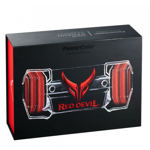 Продати Відеокарта PowerColor Radeon RX 6800 XT Red Devil OC 16384MB (AXRX 6800XT 16GBD6-2DHCE/OC) за Trade-In у інтернет-магазині Телемарт - Київ, Дніпро, Україна фото