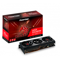 Фото Видеокарта PowerColor Radeon RX 6800 XT Red Dragon OC 16384MB (AXRX 6800XT 16GBD6-3DHR/OC)