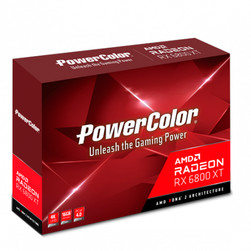 Продати Відеокарта PowerColor Radeon RX 6800 XT 16384MB (AXRX 6800XT 16GBD6-M2DHC) за Trade-In у інтернет-магазині Телемарт - Київ, Дніпро, Україна фото