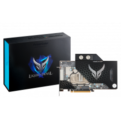 Відеокарта PowerColor Radeon RX 5700 XT Liquid Devil OC 8192MB (AXRX 5700 XT 8GBD6-WDH/OC)