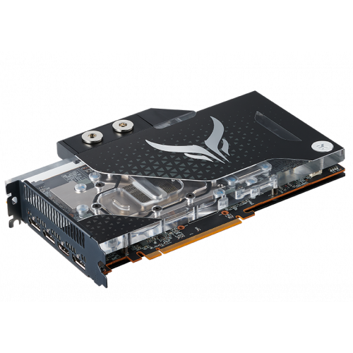 Продать Видеокарта PowerColor Radeon RX 5700 XT Liquid Devil OC 8192MB (AXRX 5700 XT 8GBD6-WDH/OC) по Trade-In интернет-магазине Телемарт - Киев, Днепр, Украина фото