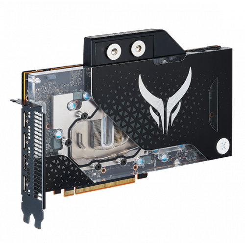 Продать Видеокарта PowerColor Radeon RX 5700 XT Liquid Devil OC 8192MB (AXRX 5700 XT 8GBD6-WDH/OC) по Trade-In интернет-магазине Телемарт - Киев, Днепр, Украина фото